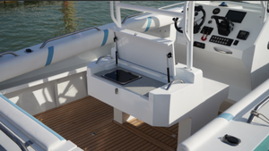 เรือตกปลาอลูมิเนียมสมรรถนะสูง รุ่น FB-270 สำหรับตกปลาทะเล - Product Image 3