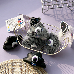 Jouet anti-stress en PU de haute qualité, dessin animé, gros yeux, balle à presser, jouet doux pour soulager le stress, cadeau - Product Image 5