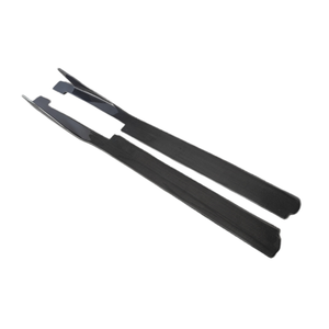 Parachoques lateral de fibra de carbono Real de falda larga con divisor de kit de carrocería diseñado a medida para <span class=keywords><strong>Ferrari</strong></span> <span class=keywords><strong>458</strong></span> <span class=keywords><strong>Italia</strong></span> Spider - Product Image 1