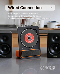 Altavoz Portátil Mini Directo de Fábrica, Inalámbrico, Carga USB, Reproductor de Audio con Tarjeta de Memoria y CD, Batería de Larga Duración, Multifuncional - Product Image 4