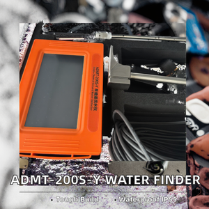 새로운 ADMT-200s-y 플라스틱 물 탐지기 200 Mts 지하 장거리 지하수 탐지기 IP55 등급 - Product Image 2