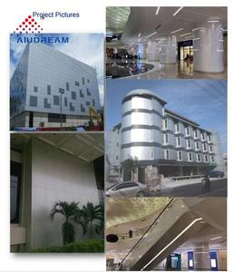 Panel Compuesto de Aluminio HPL para Revestimiento de Paredes en Baños, Almacenes y Apartamentos - Resistente al Fuego, Antibacteriano, para Uso Exterior, Alta Resistencia a la Corrosión - Product Image 4