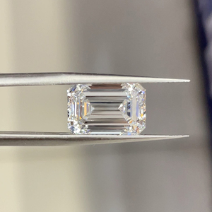 Starsgem 1ct-3ct hpht cvd Grown Emerald cut D E vvs IGI Lab Grown kim cương bước cắt tuyệt vời LAD Grown - Product Image 2