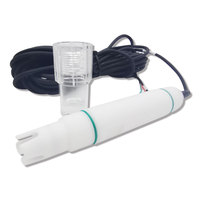 Contrôleur de pH en ligne ZP-1T1 de haute qualité, capteur métallique, connecteur PIN 4-20 mA