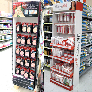 Giá để trưng bày sản phẩm trang điểm tùy chỉnh, kệ quảng cáo cửa hàng, giá để son môi bằng bìa cứng, giá trưng bày mỹ phẩm - Product Image 6