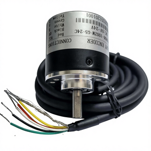 Encoder Rotatorio Incremental GTEACH LPD3806-100ZM-G5-24C, Sensor Óptico de Velocidad de Motor con Eje, Salida Digital Abierta LPD3806 Steppe - Product Image 2