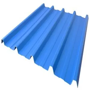Heat Insulation Roofing Tile Material Hollow Twinwall PVC Roof Sheet In Tropical Climate