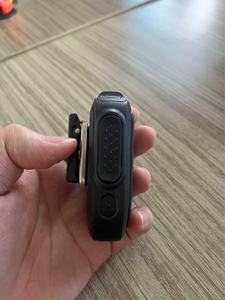 ไมโครโฟนไร้สายแบบมือถือ PMMN4127 รุ่น WM500 มาตรฐาน IP67 ปุ่มปรับระดับเสียง ปุ่มเตือนภัย ลำโพงพกพาแบบรีโมทสำหรับวิทยุสื่อสารแบบสองทาง R7 R7A - Product Image 5