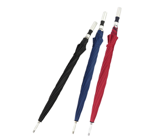 Bâtons de marche de luxe personnalisés en métal avec tête d'animal lion serpent, cadeaux, parapluies de golf pour protection solaire en vinyle - Product Image 5