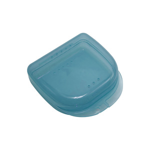 Portable Haninda Dentaire Orthodontique Retenue Cas Pleine Bouche Dentaire Plateau Boîte De Rangement En Plastique Prothèse Nettoyage Produits Oraux - Product Image 6