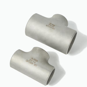 ข้อต่อท่อสแตนเลสเกรดอุตสาหกรรม 304 ทนการกัดกร่อน อุปกรณ์เสริมท่อเชื่อม ข้อต่อท่อเกรดอุตสาหกรรม - Product Image 1