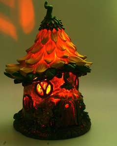 Solaire Fée Cottage Ornements Jardin Décoration Résine fée maison en plein air mignon décoration cadeaux pour Maman <span class=keywords><strong>grand</strong></span>-<span class=keywords><strong>mère</strong></span> enfants - Product Image 4