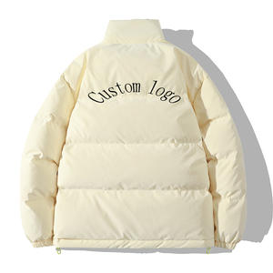 แจ็กเก็ตขนเป็ดกันน้ำสำหรับผู้ชายเสื้อขนเป็ดสำหรับฤดูหนาวปรับแต่งโลโก้ได้2025 - Product Image 2
