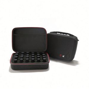 Étui rigide portable pour 24 flacons d'huiles essentielles de 5 ml, 10 ml et 15 ml, sac de voyage pour huiles essentielles - Product Image 1