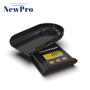 Báscula <span class=keywords><strong>de</strong></span> Bolsillo Electrónica <span class=keywords><strong>de</strong></span> Acero Inoxidable, Báscula Digital con Pantalla LCD, Calculadora <span class=keywords><strong>de</strong></span> Medición <span class=keywords><strong>de</strong></span> Peso, Precisión <span class=keywords><strong>de</strong></span> 0.001g, Funciona con Batería - Product Image 2