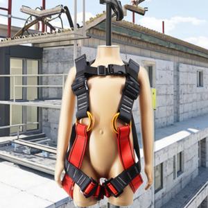 Cinturón de Seguridad de Expansión de Cuerpo Completo para Escalada en Roca al Aire Libre, Protección Contra Caídas - Product Image 1