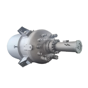 Autoclave d'hydrogénation industriel bibo 6kl pour la production de sorbitol à 120 bars – Cuve de réaction essentielle pour moteur - Product Image 1