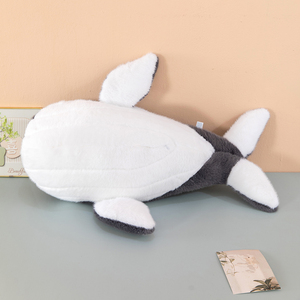 Peluche de Ballena Personalizado al por Mayor - Animal Marino de Peluche Realista, Muñeco Suave para Regalo y Colección - Product Image 5