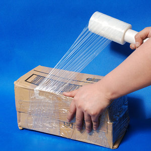 BULL BSF-0249 High Transparent Soft Power LLDPE <b>Wrap</b> <b>Stretch</b> Film Waterproof Packaging Mini <b>Stretch</b> <b>Wrap</b> Film Casting - Product Image 6