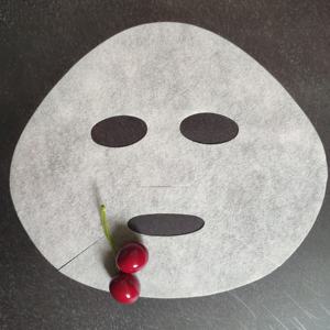 Masker Wajah lembaran kering bebas debu, masker wajah serat buah, masker wajah presut alami untuk kosmetik OEM - Product Image 1