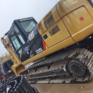 รถขุดตีนตะขาบ CAT 320DL Caterpillar ผลิตในสหรัฐอเมริกา รุ่น 320D 320D2 320DL 320B 320 Cat ของญี่ปุ่น น้ำหนัก 20 ตัน มือสอง ขาย - Product Image 2