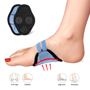 Insole penyangga lengkungan bantalan kompresi magnetik, lengan Plantar Fasciitis untuk menghilangkan rasa sakit & nyeri, kaki datar & taji tumit - Product Image 3