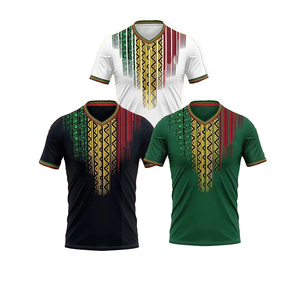 Groothandel Nieuwe 2025 Voetbalshirts Hoge Kwaliteit Snel Droogend Bedrukte Namen en Nummers Ik hou ervan om het Mali-seizoen te bekijken - Product Image 1