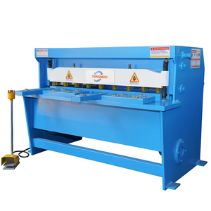 Calidad confiable 4*2500 6*3200 guillotina hidráulica máquina de corte HOJA DE Metal placa de acero cortador núcleo bomba engranaje Motor PLC - Product Image 1