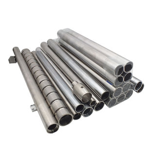 Rouleau de guidage de précision Zhuohao, rouleau d'entraînement sur mesure, usinage CNC, accessoires pour convoyeurs - Product Image 1
