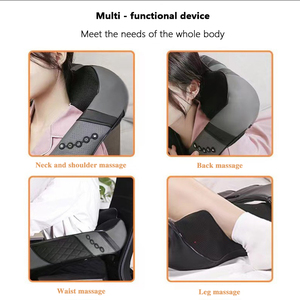 Nhà Máy bán hàng trực tiếp dropshipping điện cổ tử cung cổ khăn choàng massager cao cấp sản phẩm massage - Product Image 5