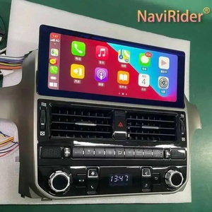 เครื่องเล่นมัลติมีเดียติดรถยนต์ระบบนำทาง GPS หน้าจอ 10.9 นิ้ว รองรับ CarPlay ระบบ Android 14 พร้อมรับประกัน 1 ปี สำหรับ Lexus GX460/GX400 ปี 2009-2021 - Product Image 4