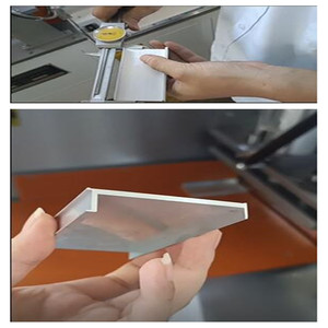 Cortadora automática de perfiles de aluminio hecha en fábrica Cortadora de perfiles de aluminio - Product Image 6