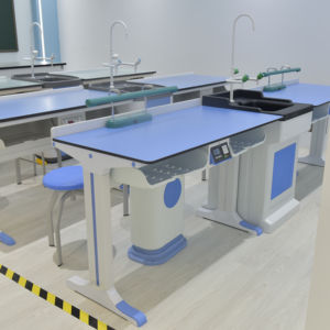 Equipo de banco de trabajo de Laboratorio de Biología multifuncional de aluminio certificado CE personalizado para taller almacén uso escuela - Product Image 4