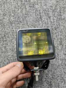 Nouveau projecteur <span class=keywords><strong>LED</strong></span> carré de 3 pouces de large, 40W, 2000LM, pour barre lumineuse sur camions, remorques, VTT, UTV, tout-terrain, clair - Product Image 6
