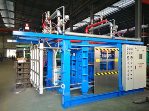 High Safety Level Eps Box Molding Machine Insulated Concrete Forms Eps Shape Molding Machine - Product Image 2