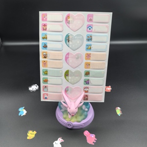 Etiquetas Adhesivas Personalizadas con <span class=keywords><strong>Nombre</strong></span> para <span class=keywords><strong>Niños</strong></span>, Diseño de Animales Coloridos, Autoadhesivas para la Escuela, al Mejor Precio - Product Image 3