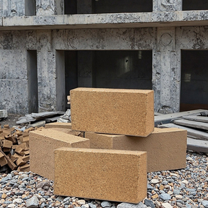 <span class=keywords><strong>Brique</strong></span> réfractaire en argile à résistance supérieure aux températures de 2000°C, prix compétitif, découpe sur mesure pour incinérateur - Product Image 2