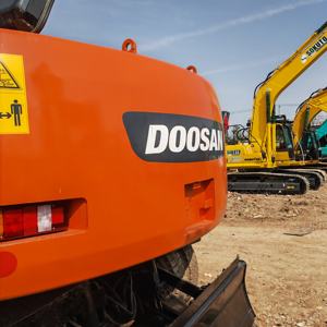 Doosan เครื่องขุด DH150W-7มีล้อแบบดั้งเดิมของเกาหลีรุ่น2014 15ตันปั๊มเครื่องยนต์ที่มีน้ำหนักใช้งาน - Product Image 6