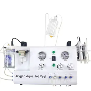 Hogedruk Jet Peel Gezichts Microdermabrasie Machine Diamant Zuurstof Facial Aqua Jet Peel Gezichtsmachine