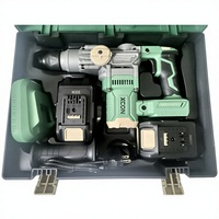 Perceuse sans fil durable à moteur brushless, batterie lithium rechargeable pour la construction et les réparations domestiques