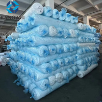 Tissu de sublimation blanc respirant en polyester recyclé Polydex 100 % pour vêtements de sport, échantillon gratuit, vente en gros