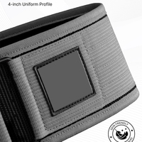 Ceinture d'haltérophilie autobloquante-Ceinture d'haltérophilie de qualité supérieure pour les athlètes sérieux de fitness et d'haltérophilie