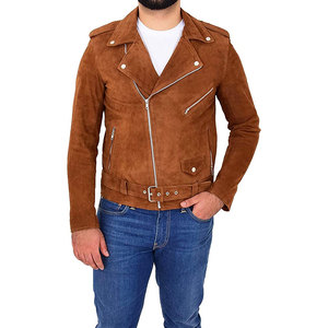 Classic Look Trendy Outfit <b>Suede</b> Leather <b>Jacket</b> for Mens Cheap Price High Street Style Factory Made Men Leather <b>Suede</b> <b>Jacket</b> - Product Image 1