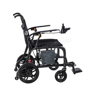 Silla de ruedas inteligente de fibra de carbono, motor sin escobillas con pantalla LCD - Product Image 2