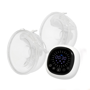 Tiralatte Elettrico Doppio Anly <span class=keywords><strong>Kiss</strong></span> per la Cura di Mamma e Bambino, con 4 Modalità, Funzione Hands-Free, Wireless - Product Image 1