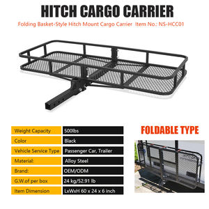 <span class=keywords><strong>Porte</strong></span>-bagages compact pour <span class=keywords><strong>remorque</strong></span> de camping, voiture, SUV, pick-up, fixation sur attelage, <span class=keywords><strong>porte</strong></span>-bagages arrière - Product Image 2