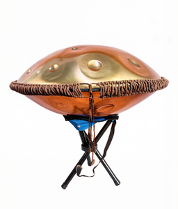 Factory provides a custom 440hz OEM 14+7 tones acoustic handpan <b>drum</b> that is of high quality and features a beautiful sound - Product Image 4