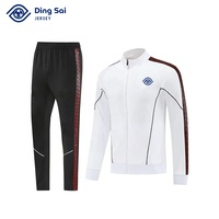 Jaket Training Pria Olahraga Grosir Klub Baru 25-26, Jaket Anti Angin untuk Perjalanan Sepak Bola Berkualitas Tinggi