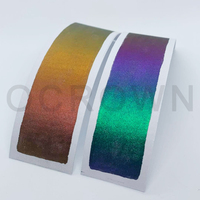 Peinture aquarelle pigment multichrome néon caméléon poudre d'ombre à paupières de qualité cosmétique