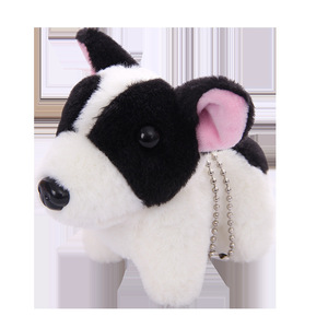 Fransız Bulldog çocuk peluş bebek, Shih Tzu peluş oyuncak köpek, stokta mevcut - Product Image 6
